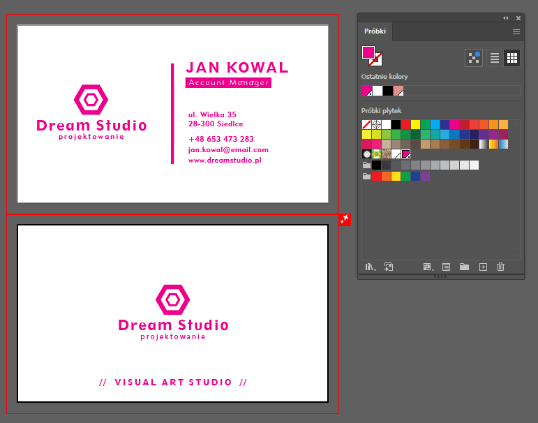 Zastosowanie koloru dodatkowego White