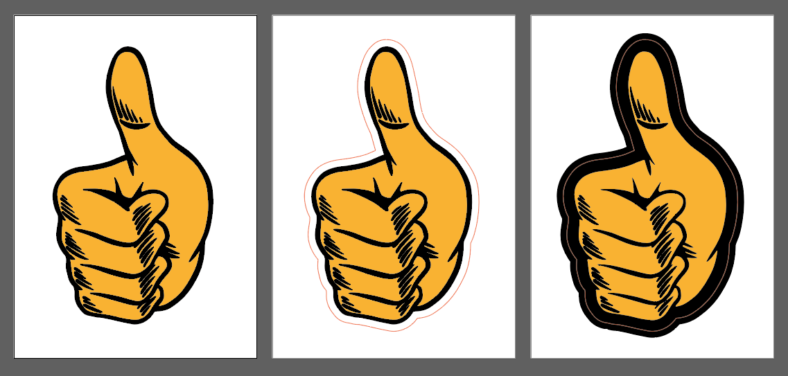 Przygotowanie wykrojnika do cięcia ploterowego