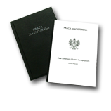 Prace dyplomowe, magisterskie, doktorskie, dysertacje