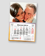 Fotokalendarz z wklejanym kalendarium