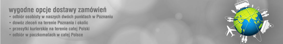 Odbiór i dostawa zleceń