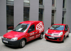 Odbiór i dostawa zleceń