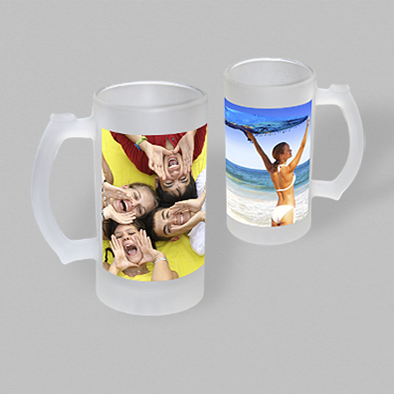 Kufel szklany matowy