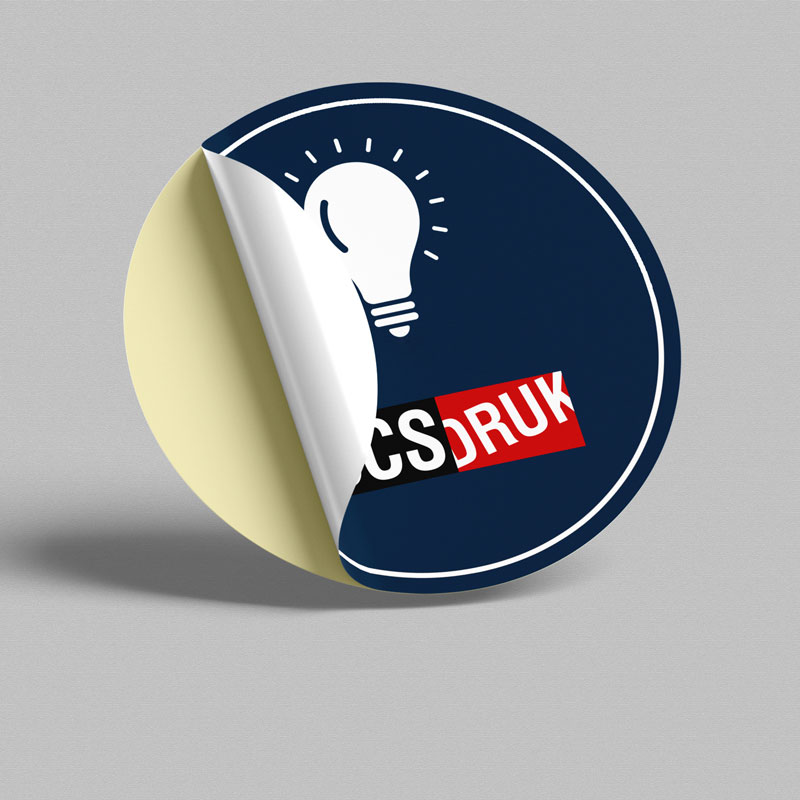 Naklejki prostokątne do formatu A3+