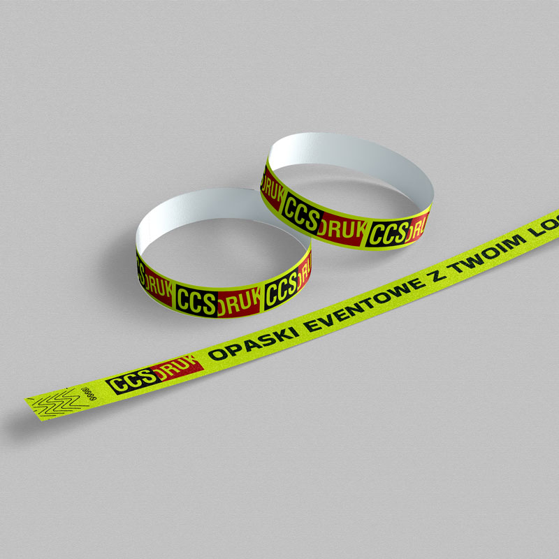 Opaski eventowe