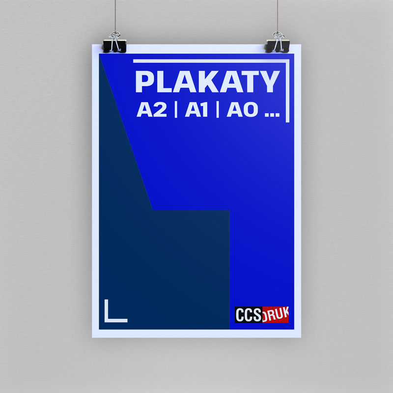 Plakaty wielkoformatowe