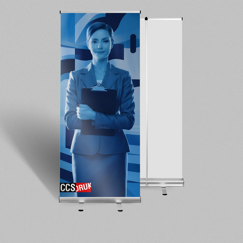 Rollup Standard 85 x 200 cm