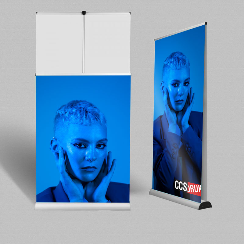 Rollup dwustronny 100 x 200 cm