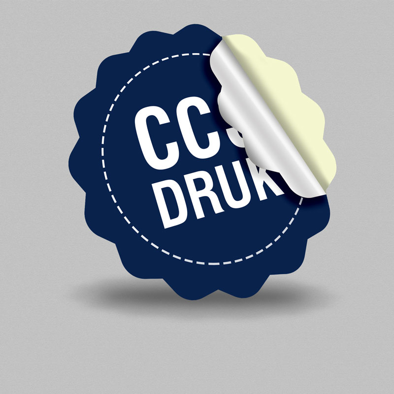 Naklejki dowolny kształt do formatu A3+