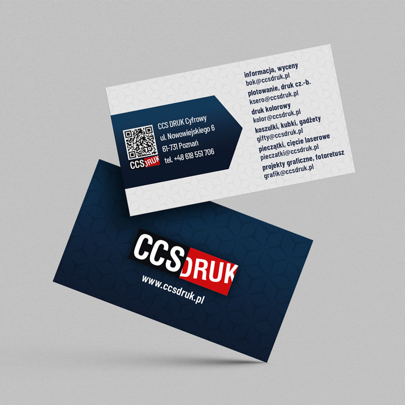 Wizytówki standardowe