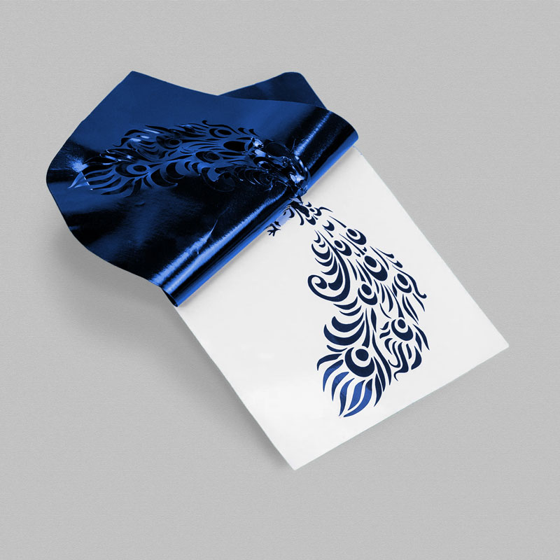 Cięcie ploterowe grafiki z folii samoprzylepnej