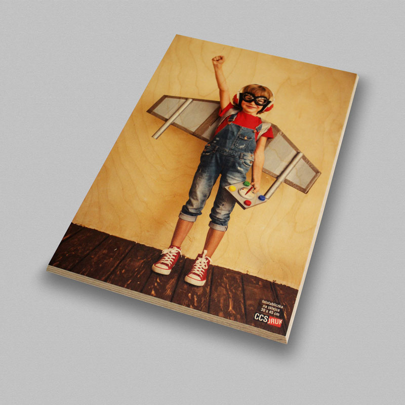 Fotopanele drewniane