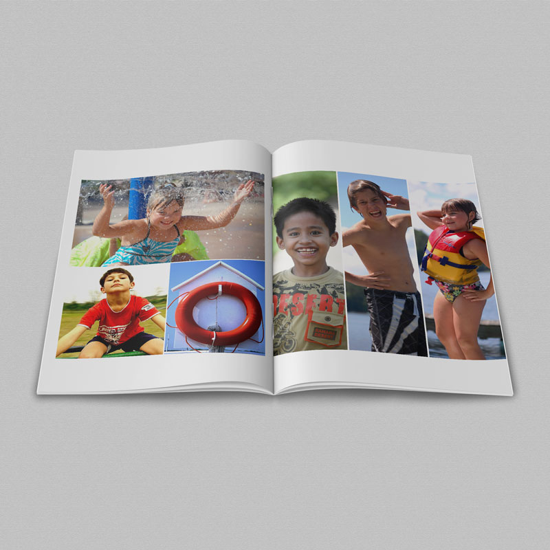 Fotoksiążki zeszytowe