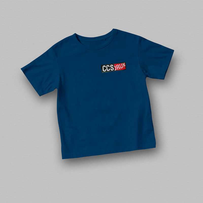 Koszulki dziecięce haftowane