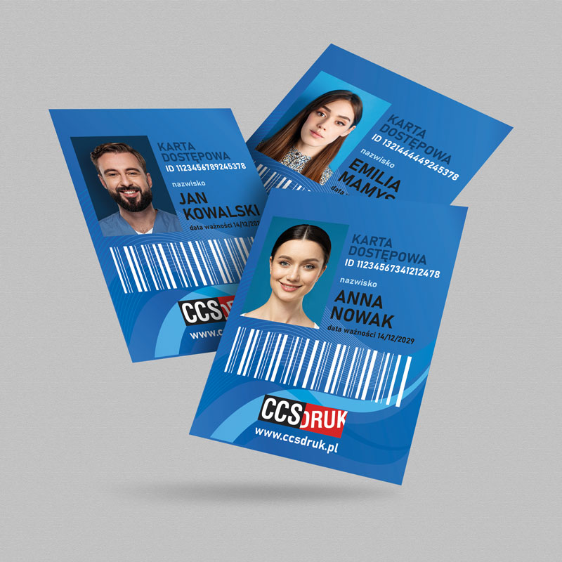 Wkłady do identyfikatorów