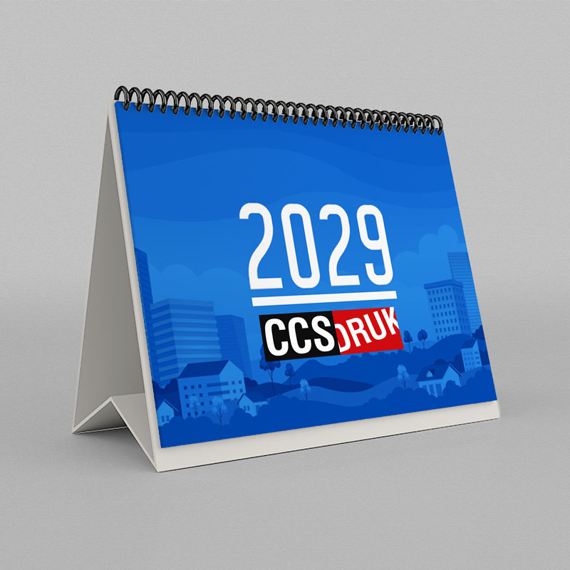 Kalendarz biurkowy A5